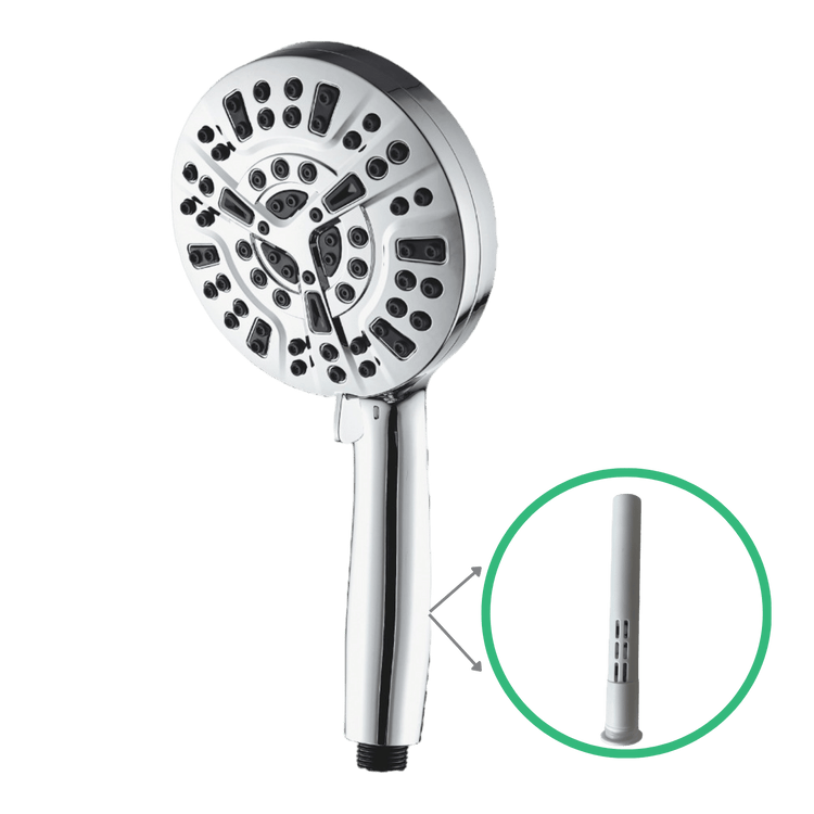 Mineralstream Luxe 10 Modalità Doccia ad alta pressione (filtrato)