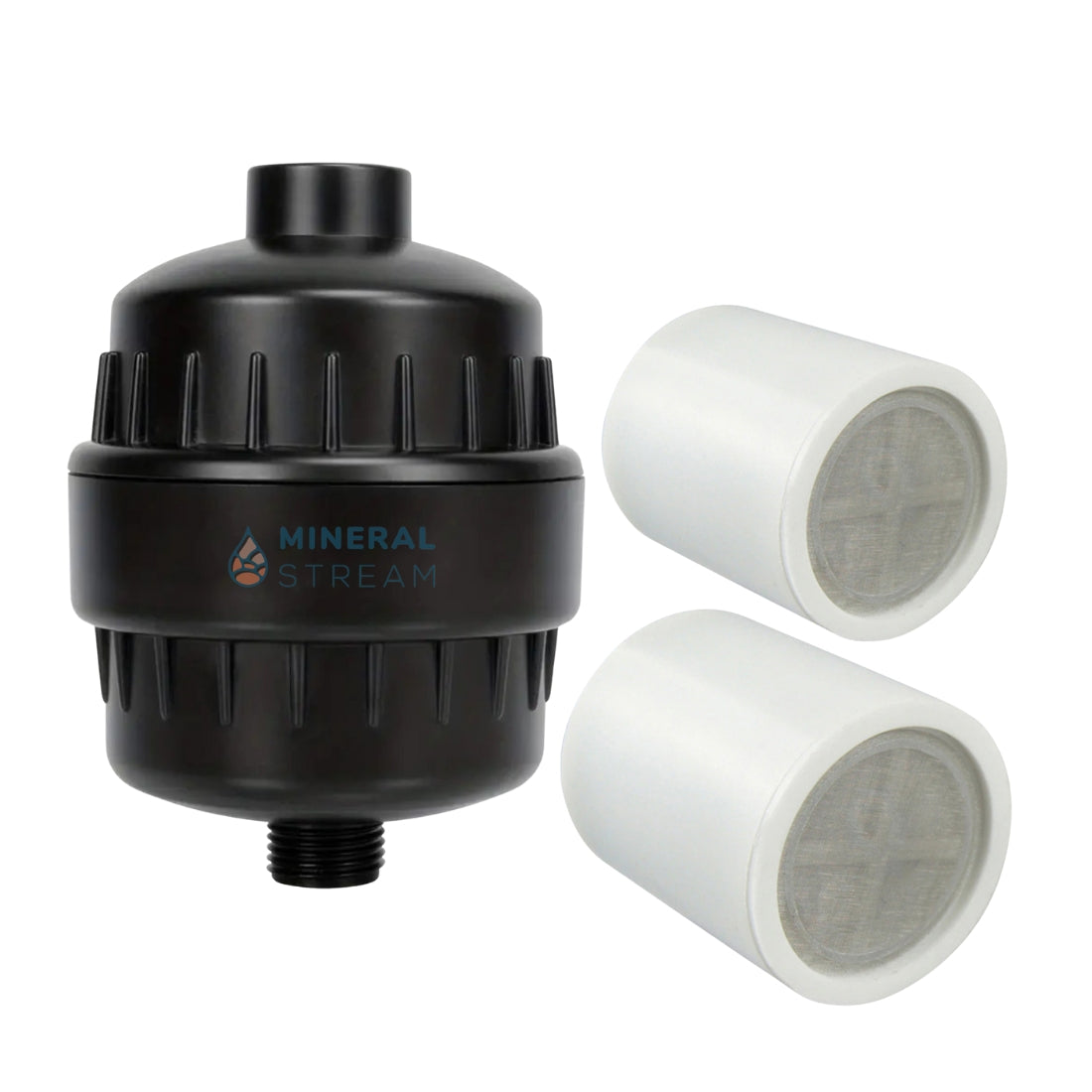 Filtro doccia per acqua dura