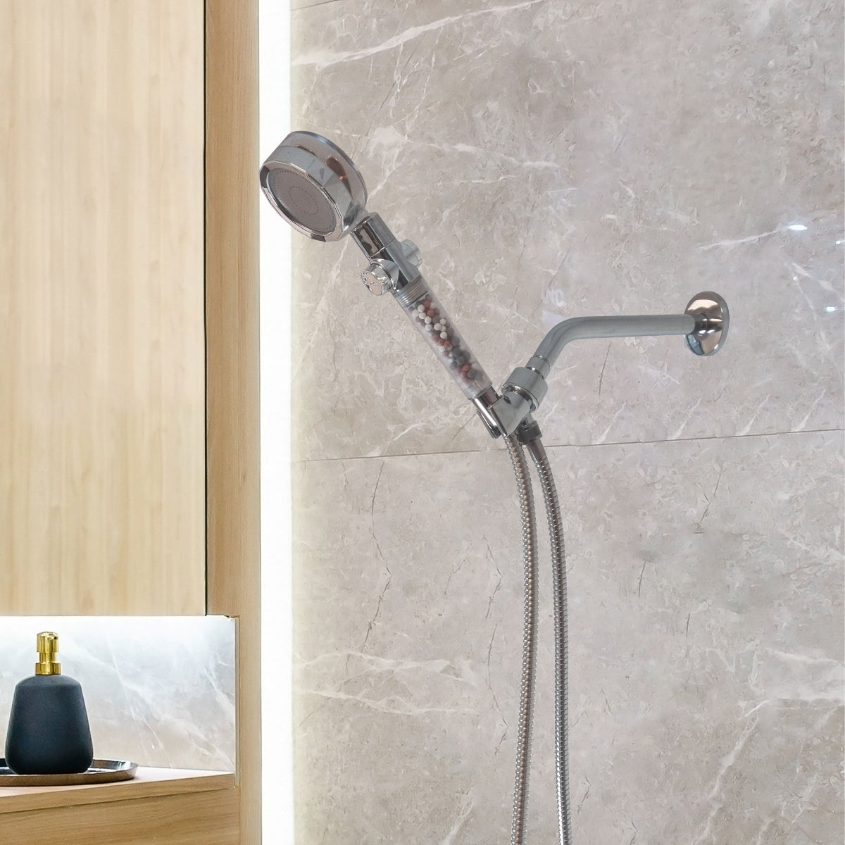Mineralstream ™ Turbofan Shower Head