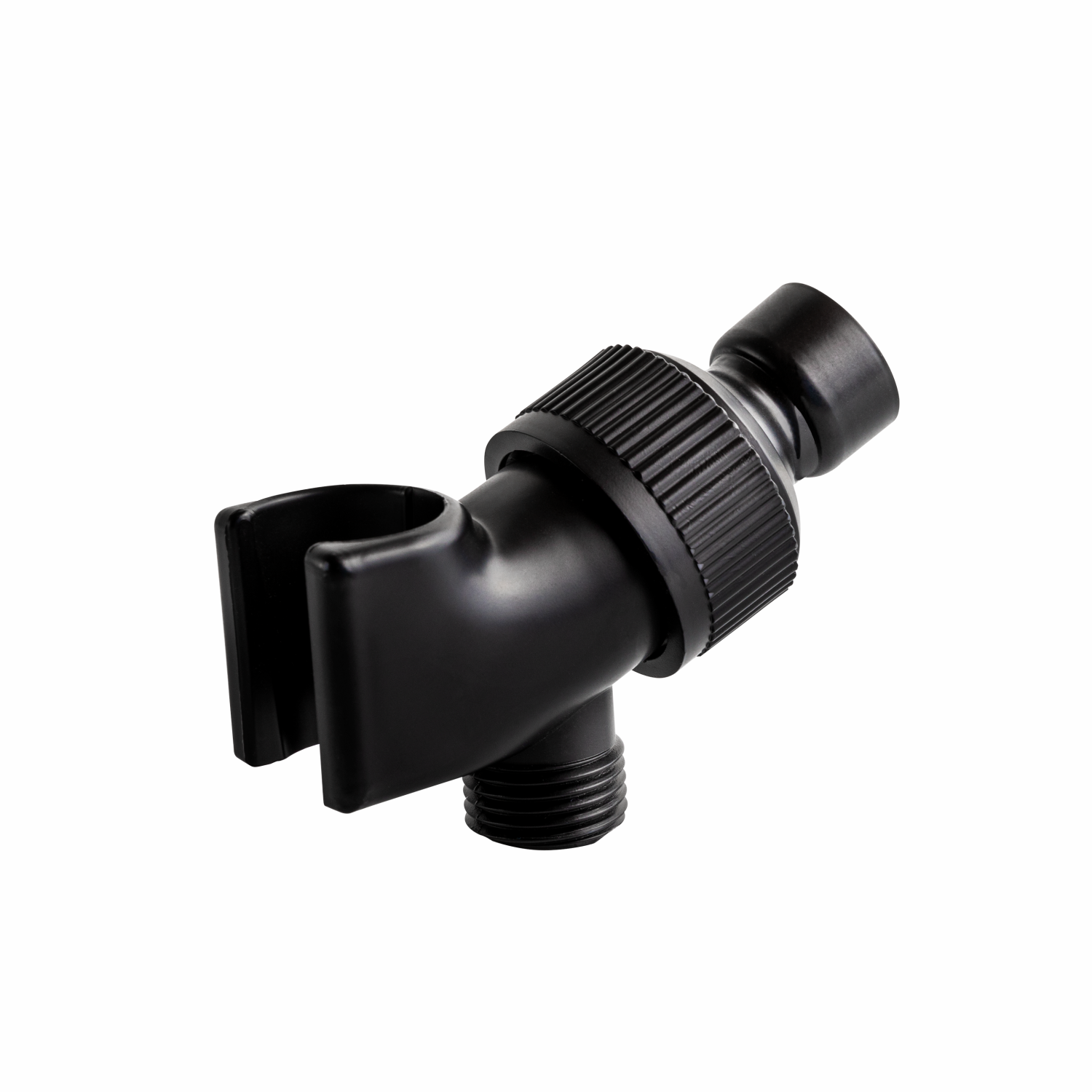 MineralStream™ - Supporto per soffione doccia - Nero