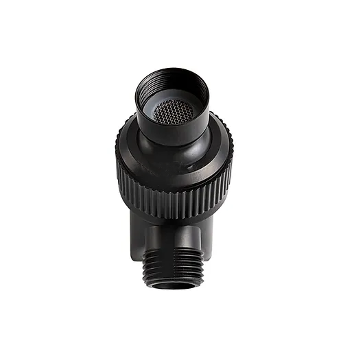 MineralStream™ - Supporto per soffione doccia - Nero
