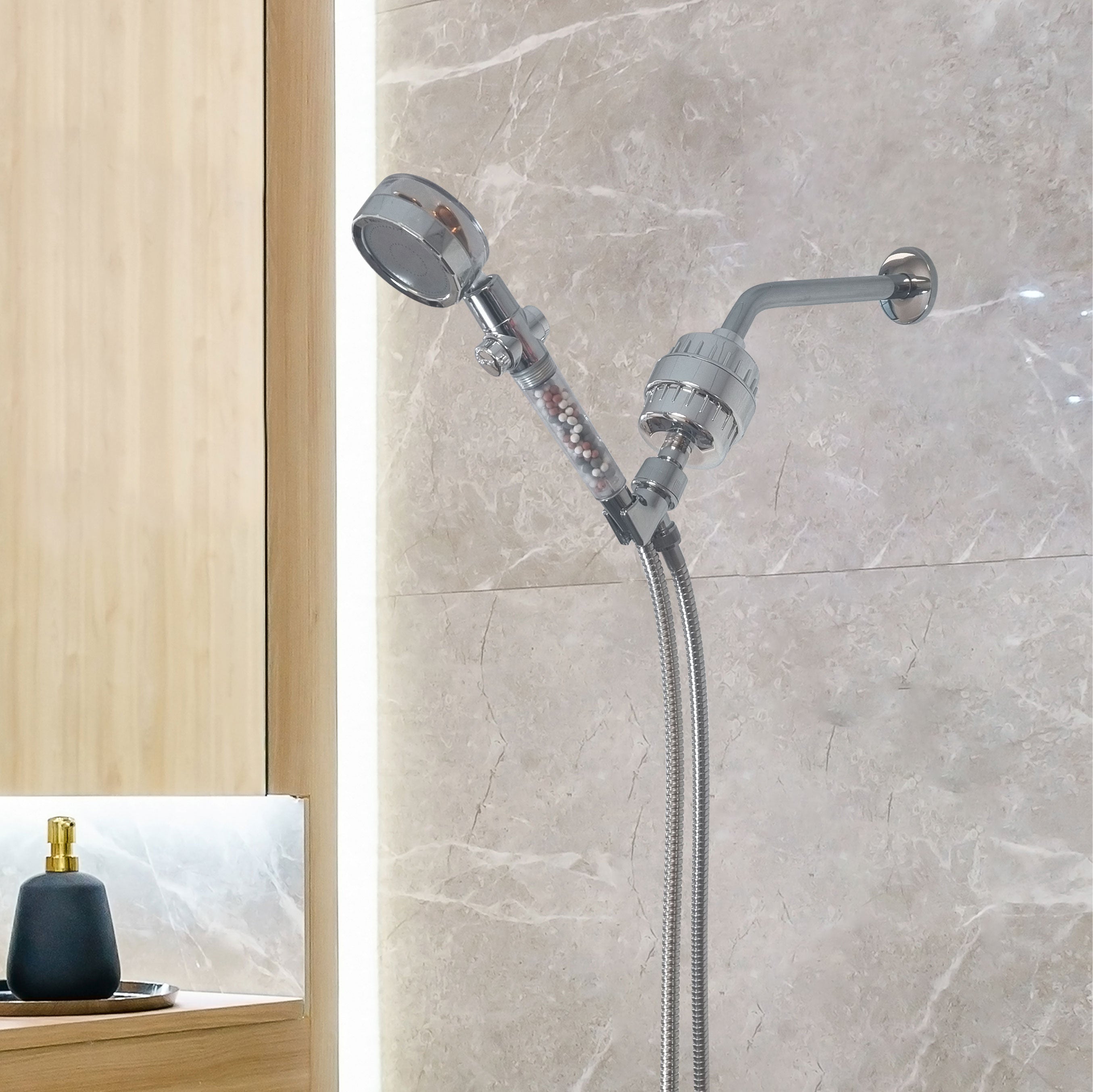 Mineralstream ™ Turbofan Shower Head