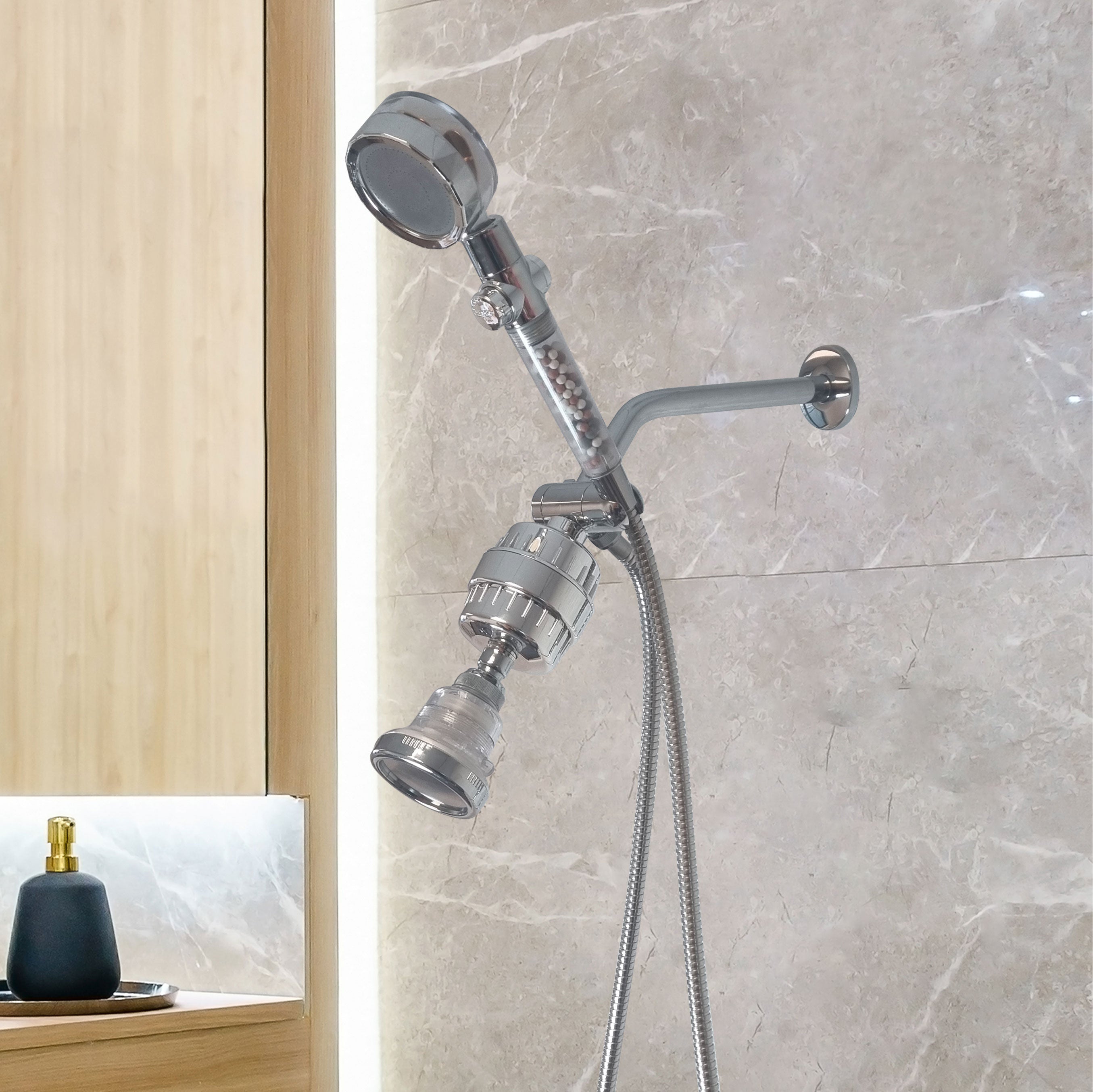 Mineralstream ™ Turbofan Shower Head