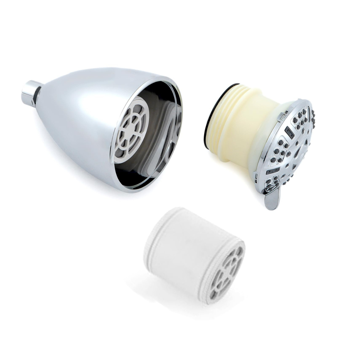 Filtro sostitutivo in abbonamento Soffione doccia a parete a 20 stadi