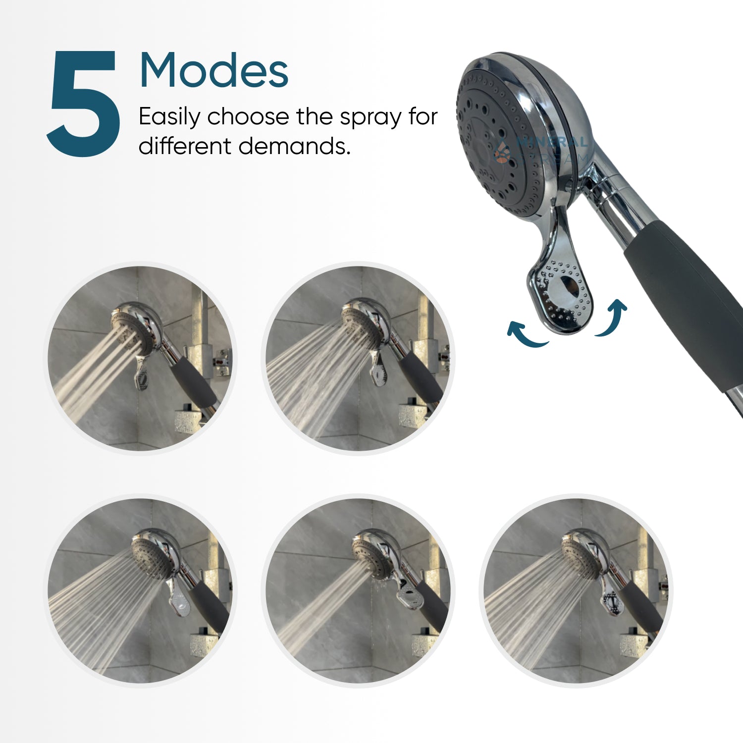 Kit doccia assistita per anziani