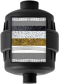 Filtro doccia per acqua dura