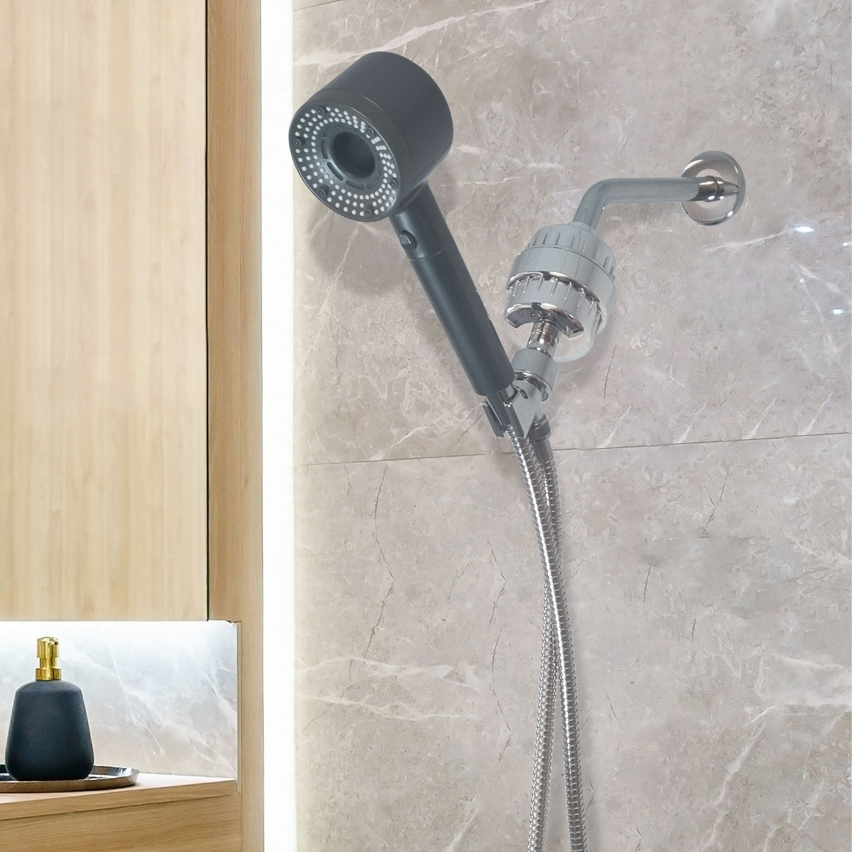 Hey-Pure Filted Shower Head