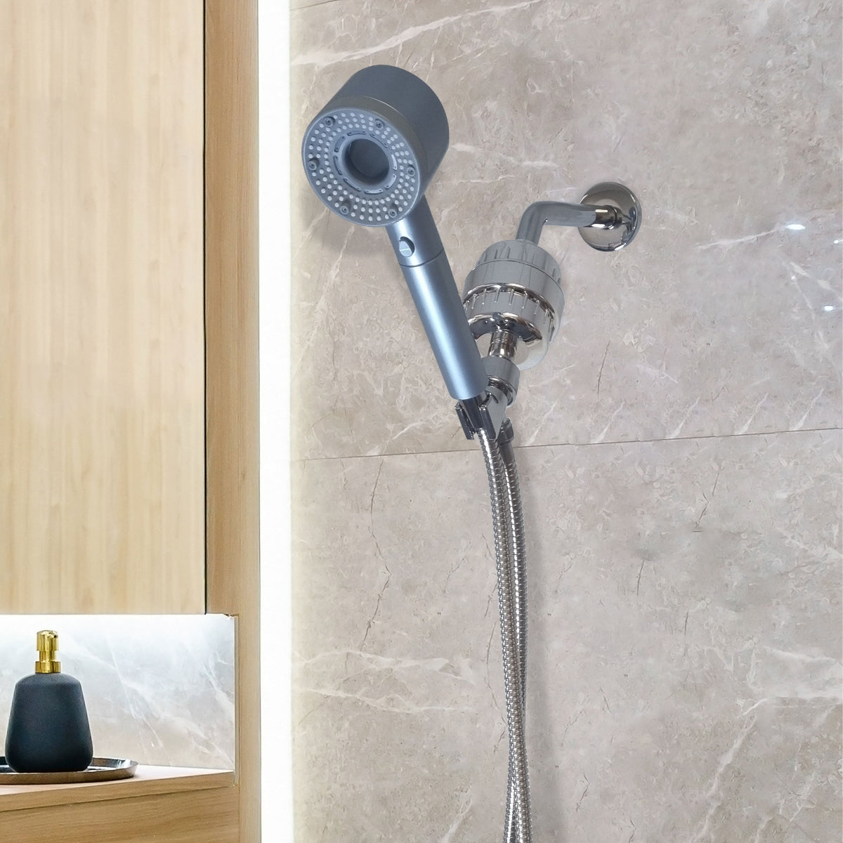 Hey-Pure Filted Shower Head