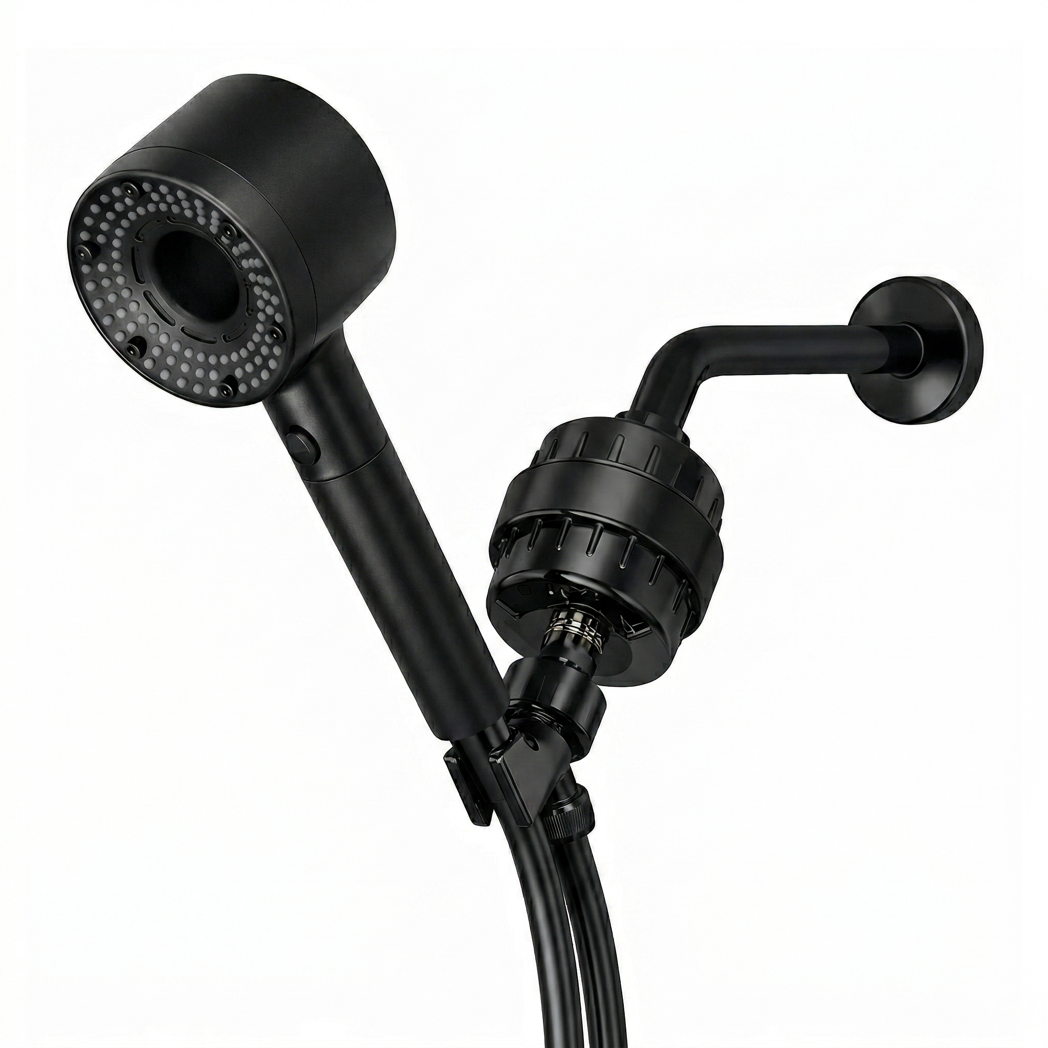 Soffione doccia filtrante Hey-Pure