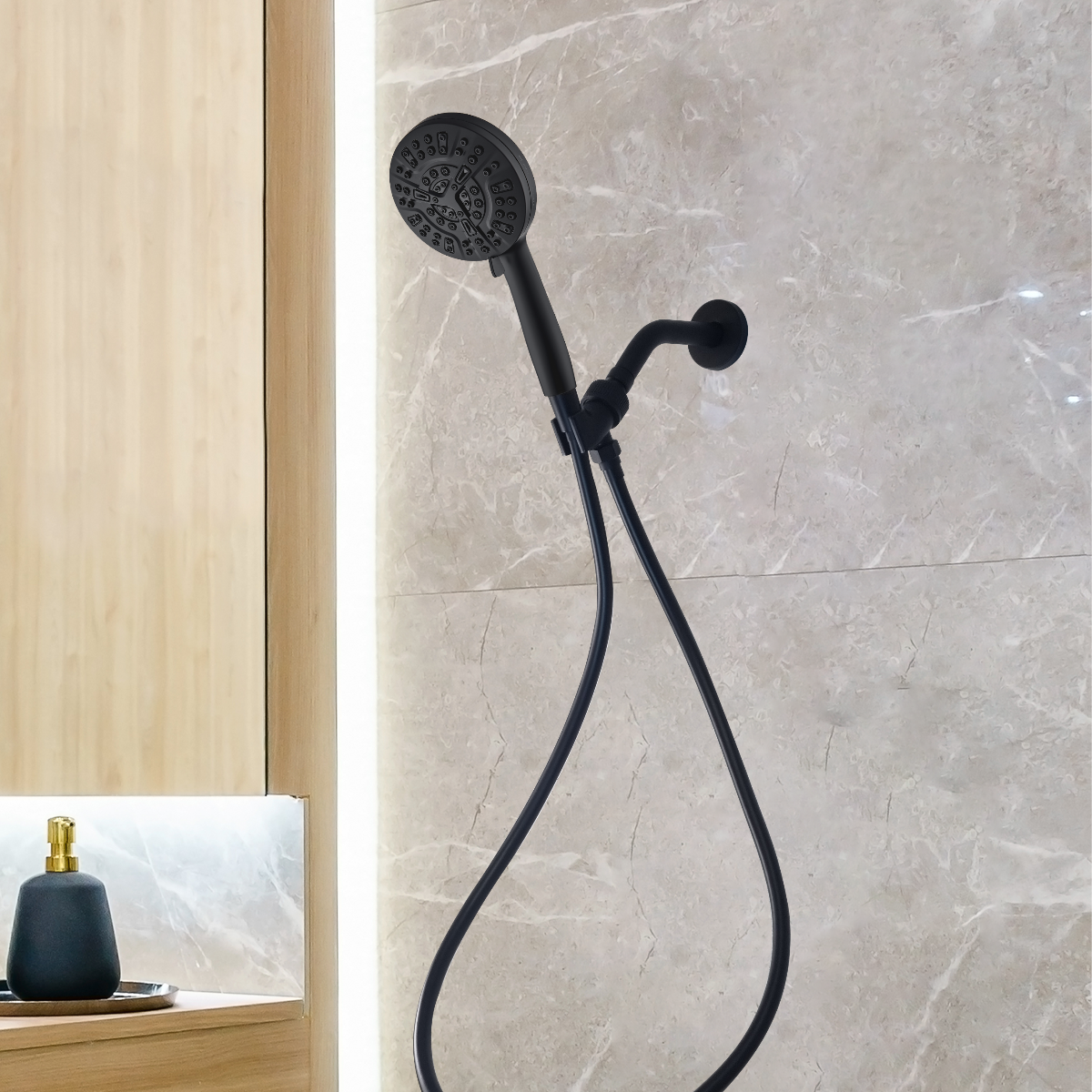 Mineralstream Luxe 10 Modalità Doccia ad alta pressione (filtrato)