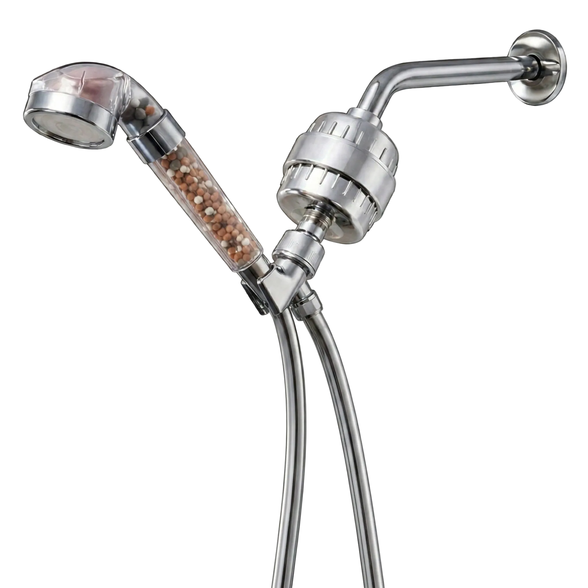 Doccia LED MineralStream™ a pressione