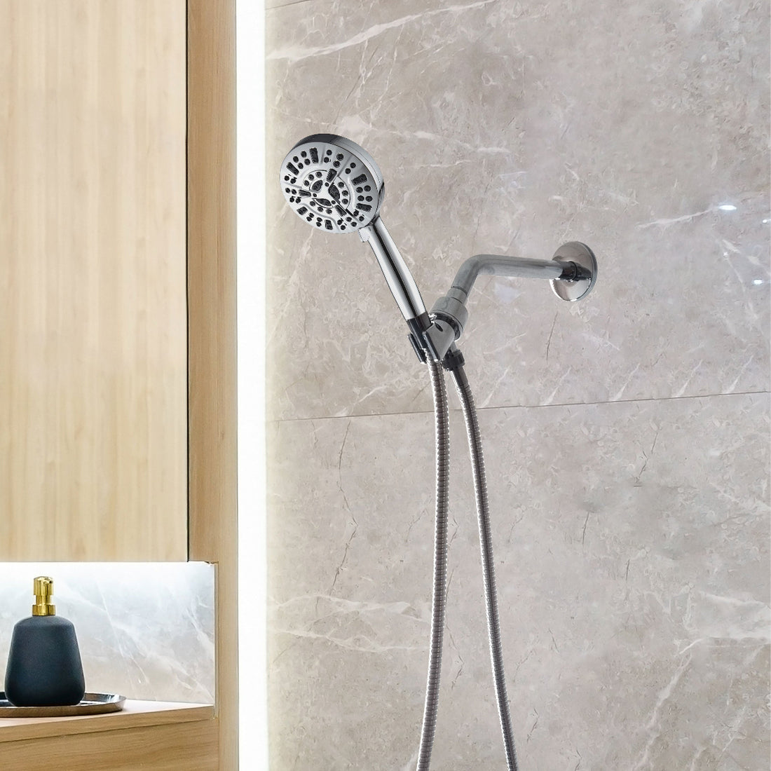 MineralStream Luxe 10 Mode High Pressure Shower Head (Filtered)