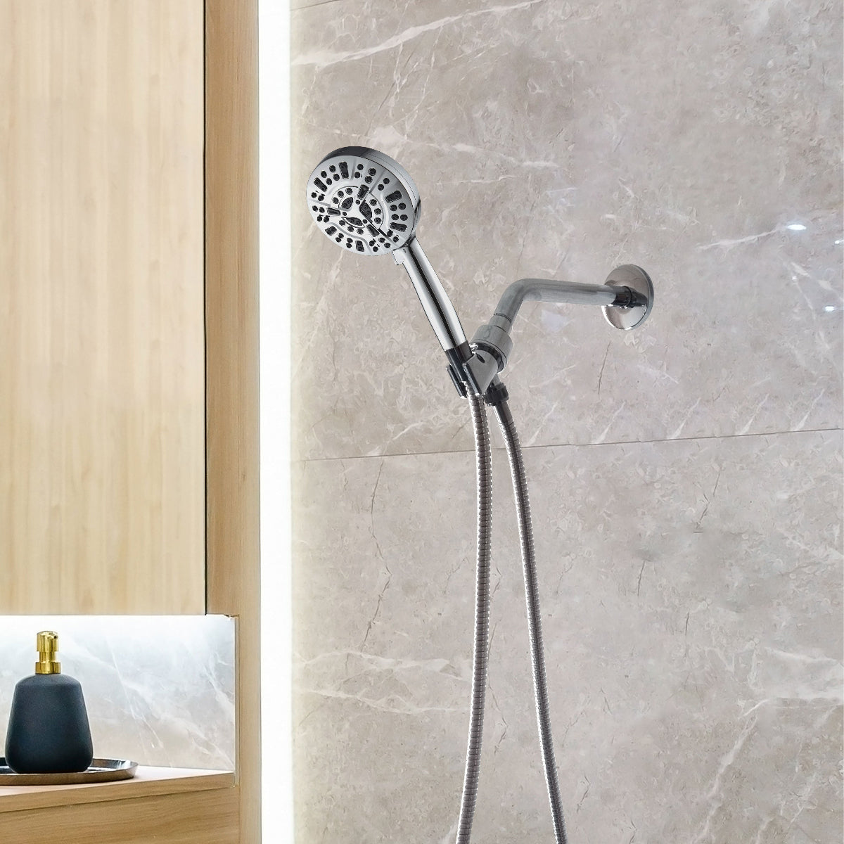 Mineralstream Luxe 10 Modalità Doccia ad alta pressione (filtrato)