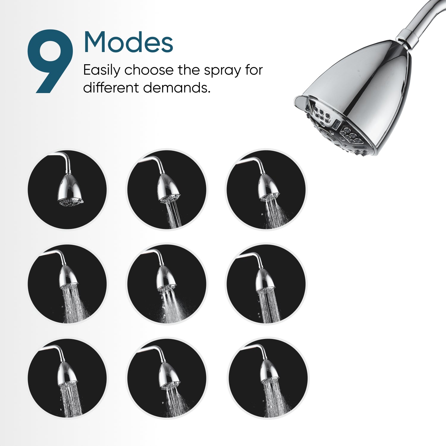 VitalityPro Shower Head