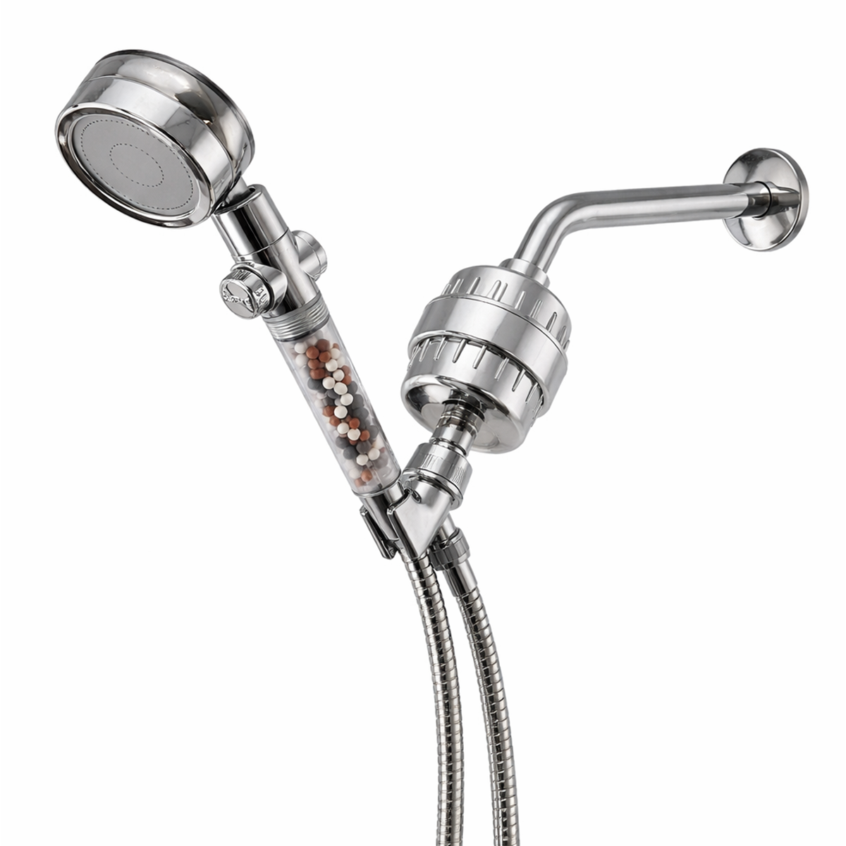 Kit doccia completo soffione TurboFan