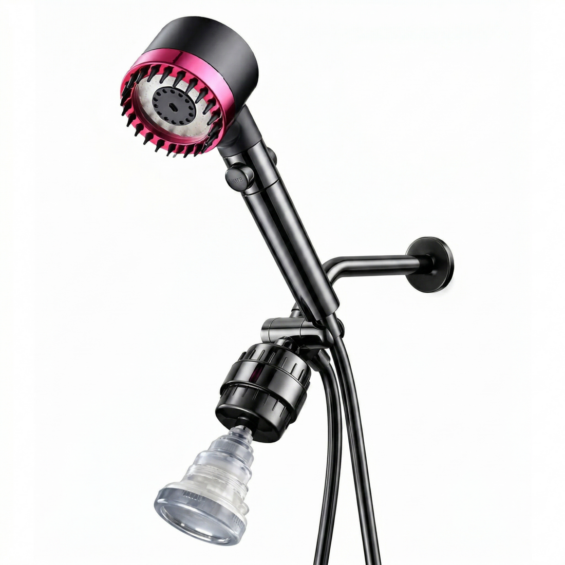 Sistema doccia Ultimate Shower Massage: soffione doccia doppia funzione