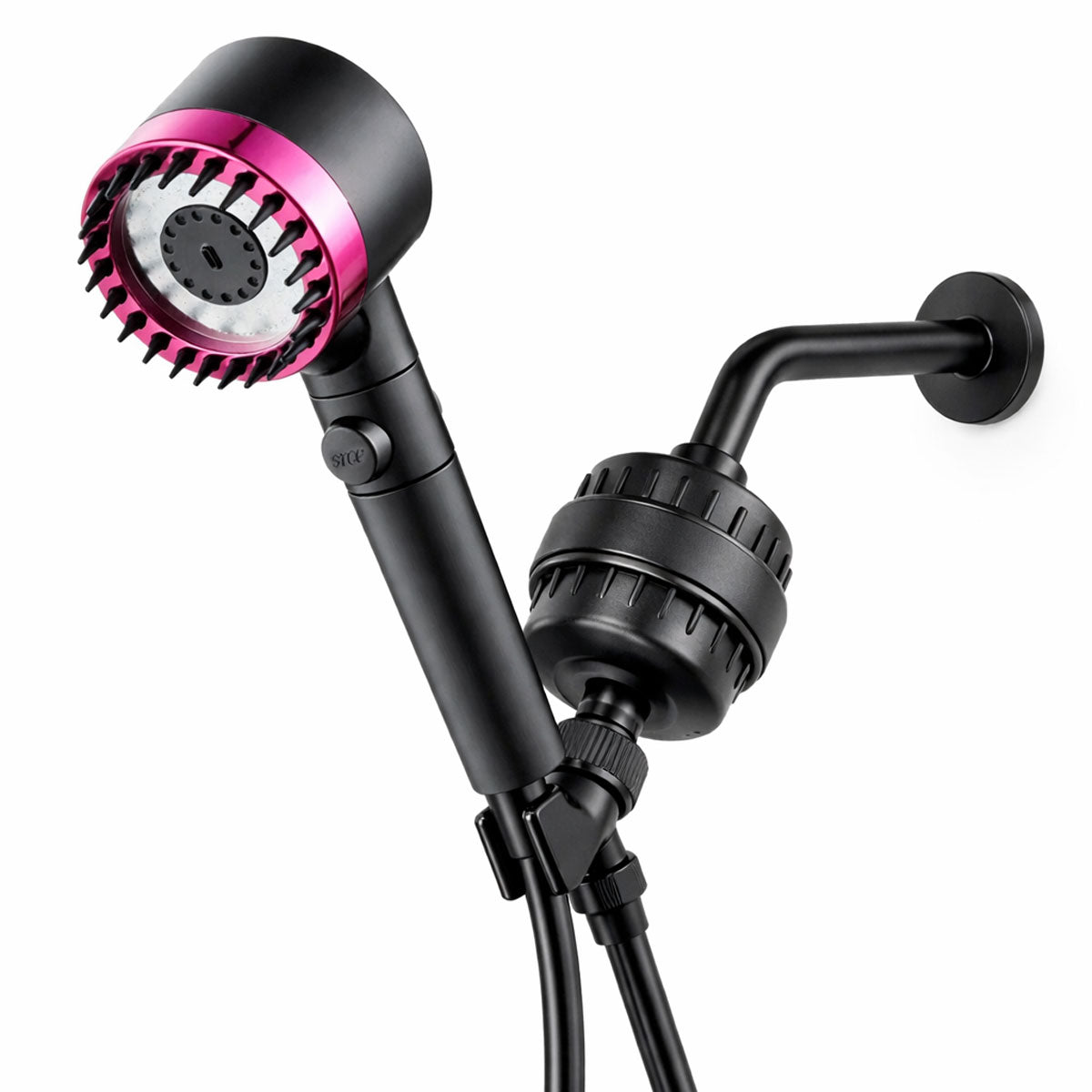 SOFFIONE DOCCIA MASSAGGIANTE CON FILTRO MINERALSTREAM