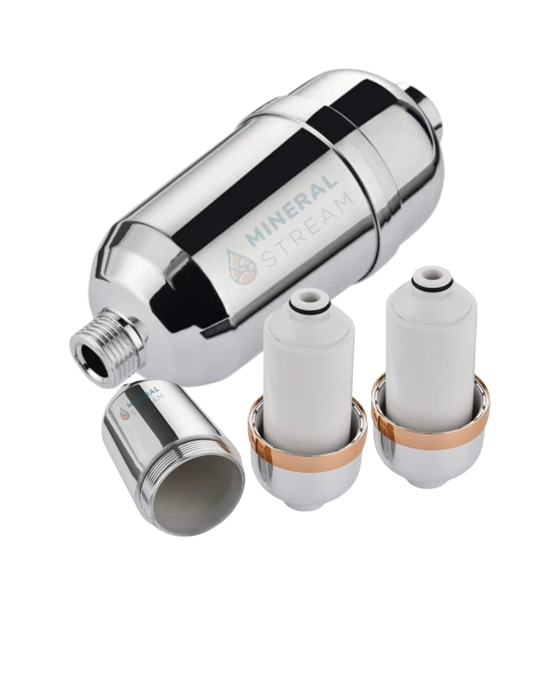 Filtro doccia avanzato per acqua dura