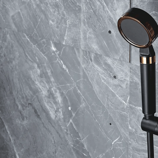 MineralStream™ BLACK - Vitamin C Dual Shower System