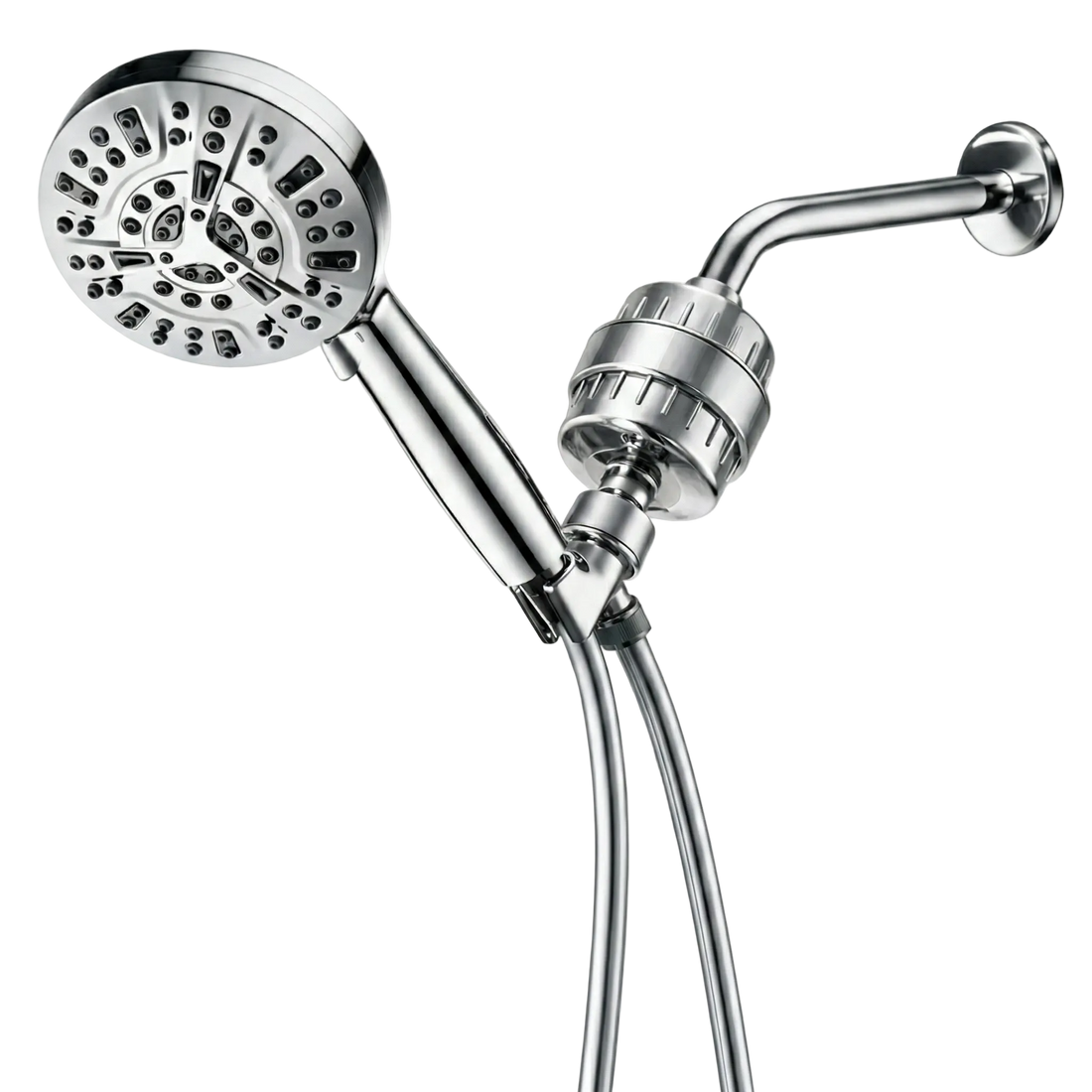 Set doccia completo con soffione Luxe 10 modalità