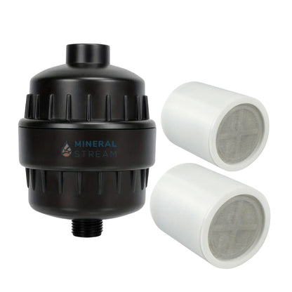 Filtro doccia per acqua dura
