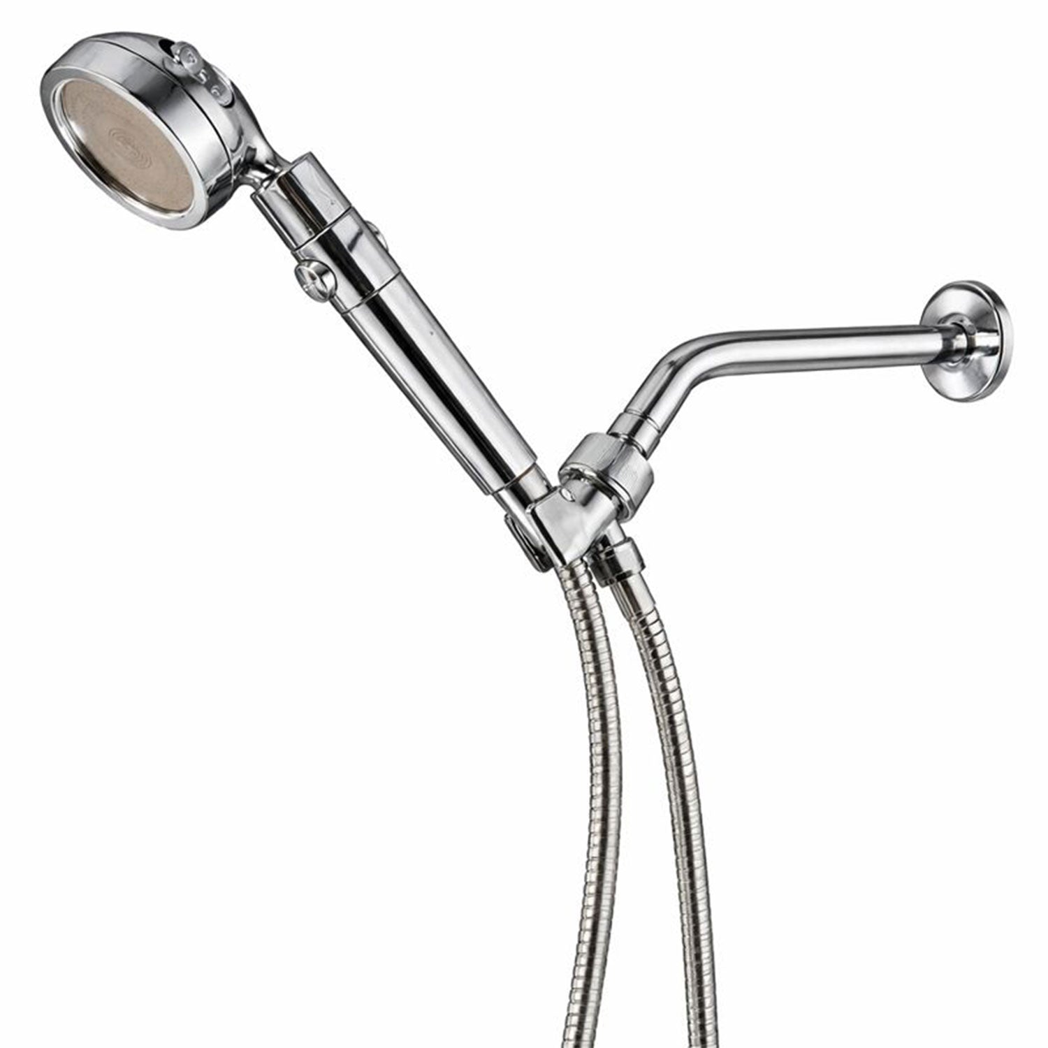 Kit essenziale per doccia con soffione doccia MineralStream Duo