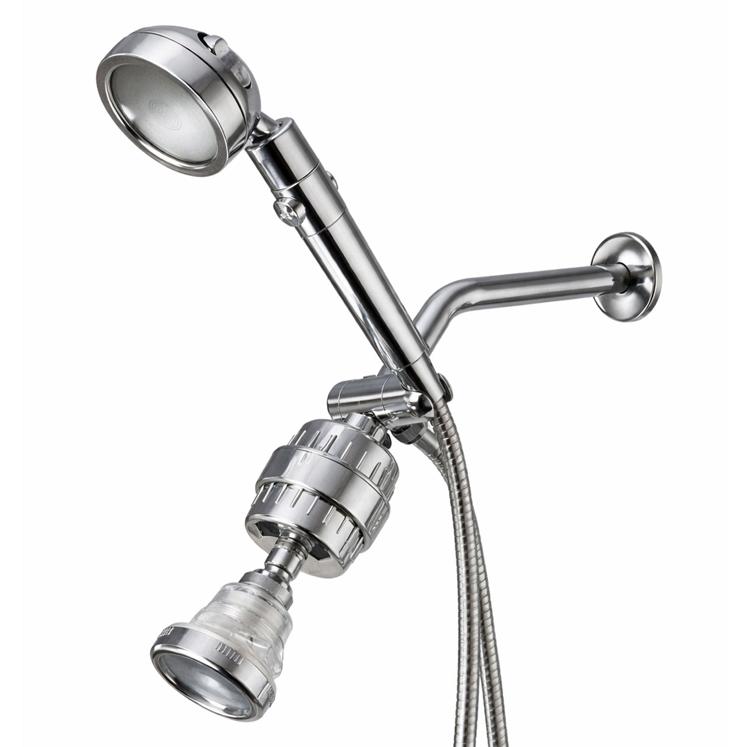 Sistema doccia doppio MineralStream Duo