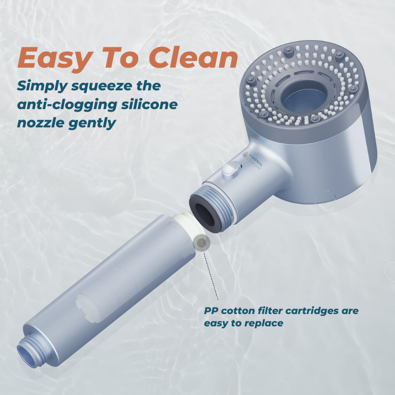 Hey-Pure Filted Shower Head