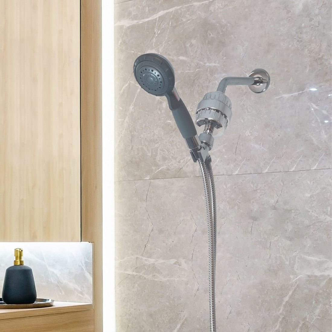 Assistive Complete Shower Kit for Elderly