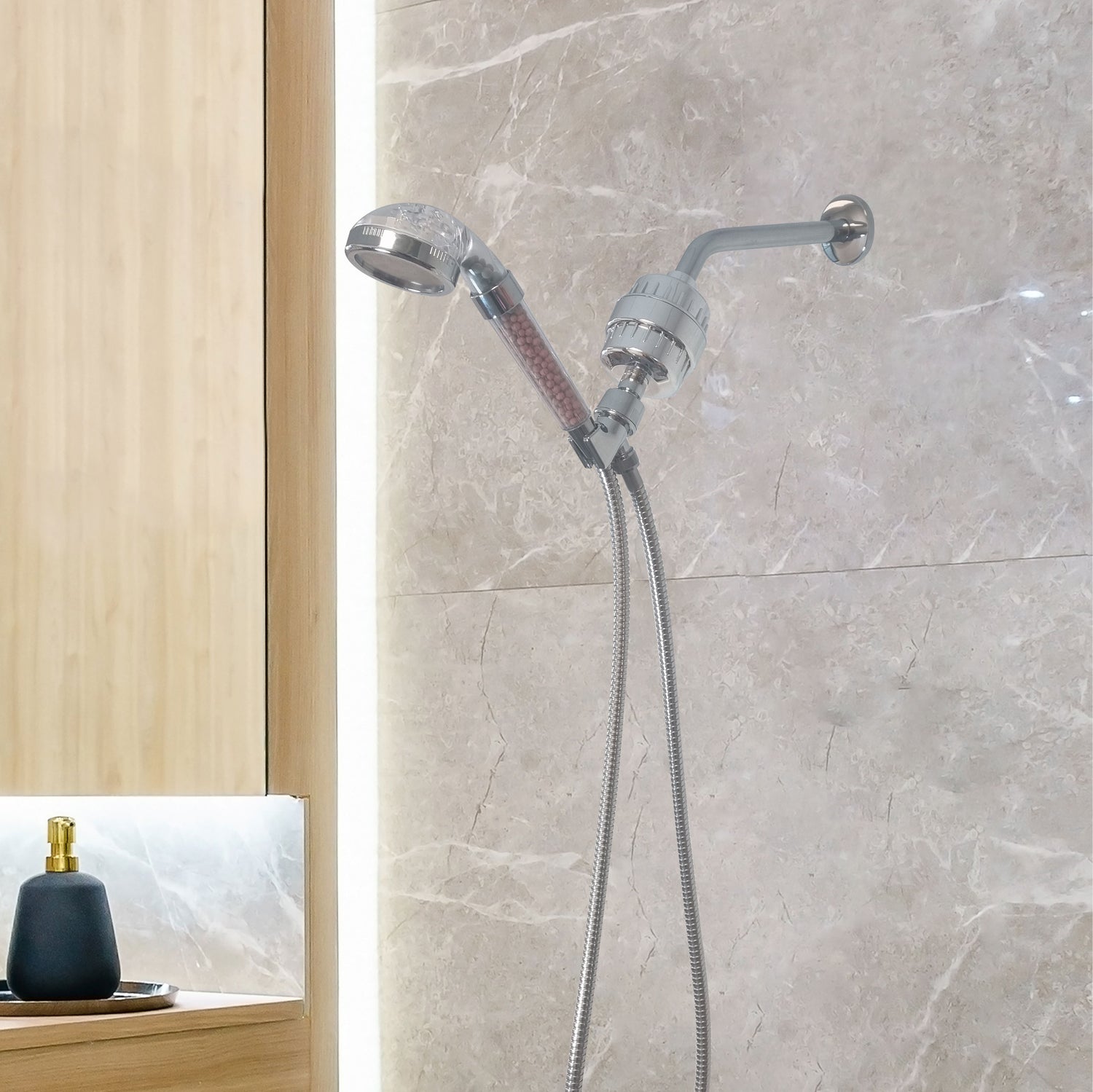 Mineralstream ™ Ionic Shower Head