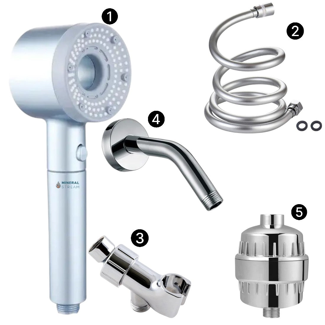Hey Pure Filted Shower Head