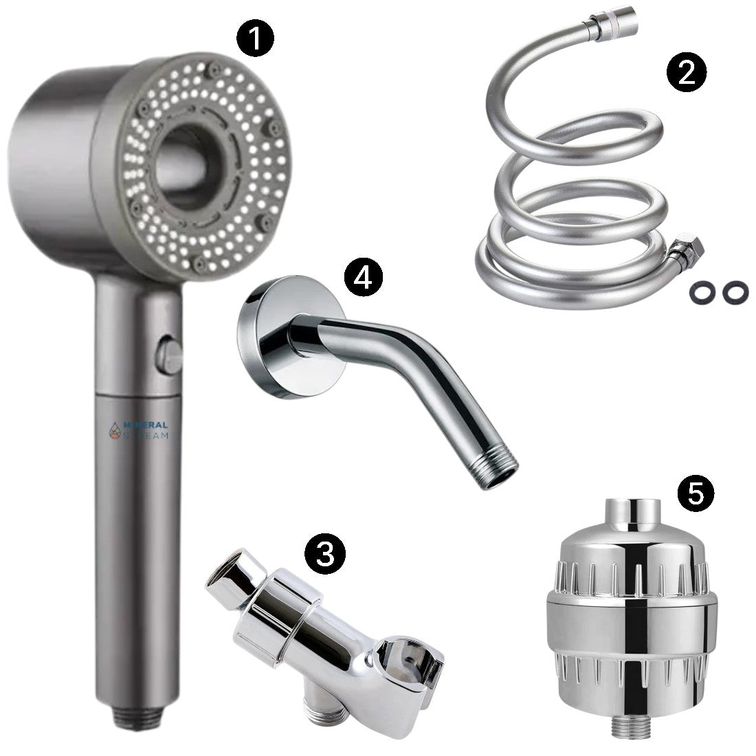 Hey Pure Filted Shower Head