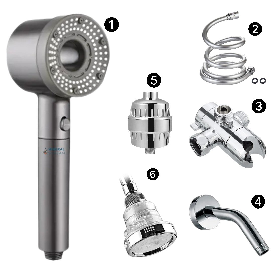 Hey Pure Filted Shower Head