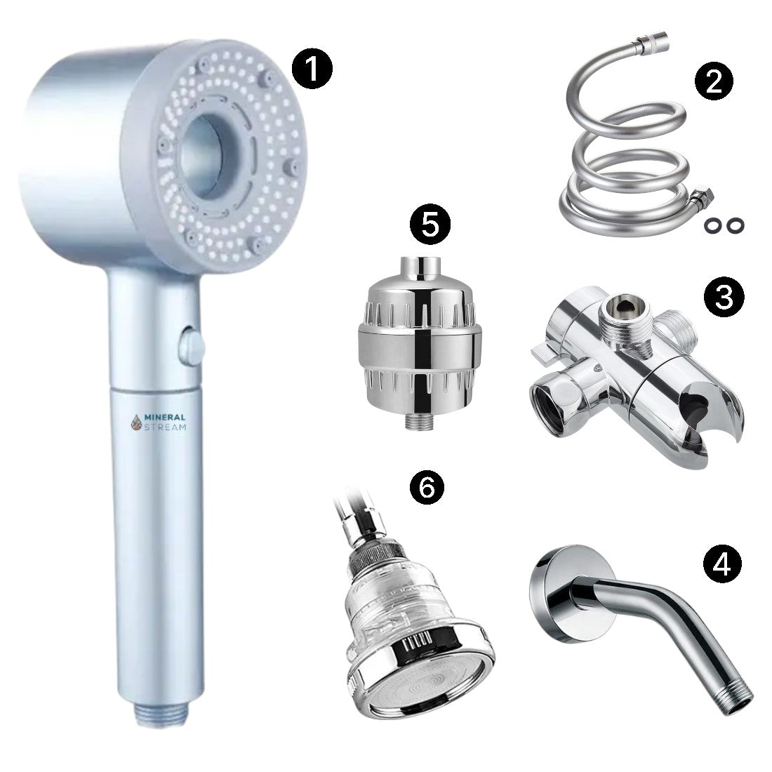 Hey Pure Filted Shower Head