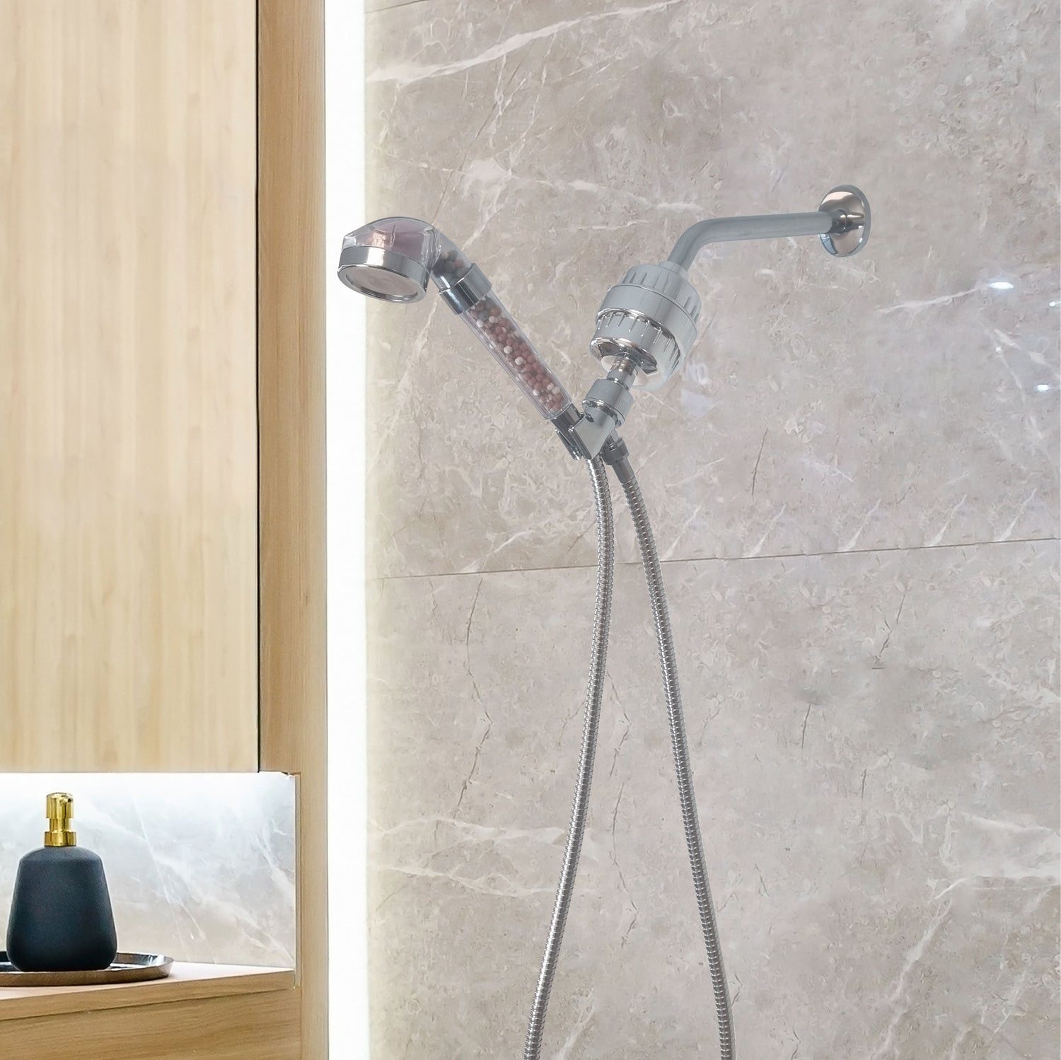 Mineralstream ™ LED IONIC DOCHED GETH
