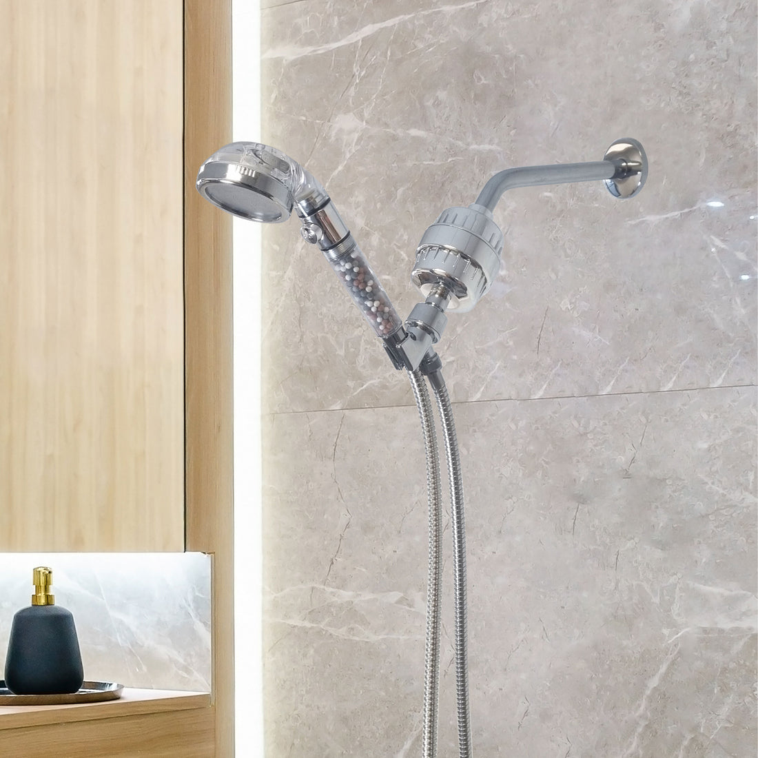 Kit doccia Ionic Showerwhead 2.0