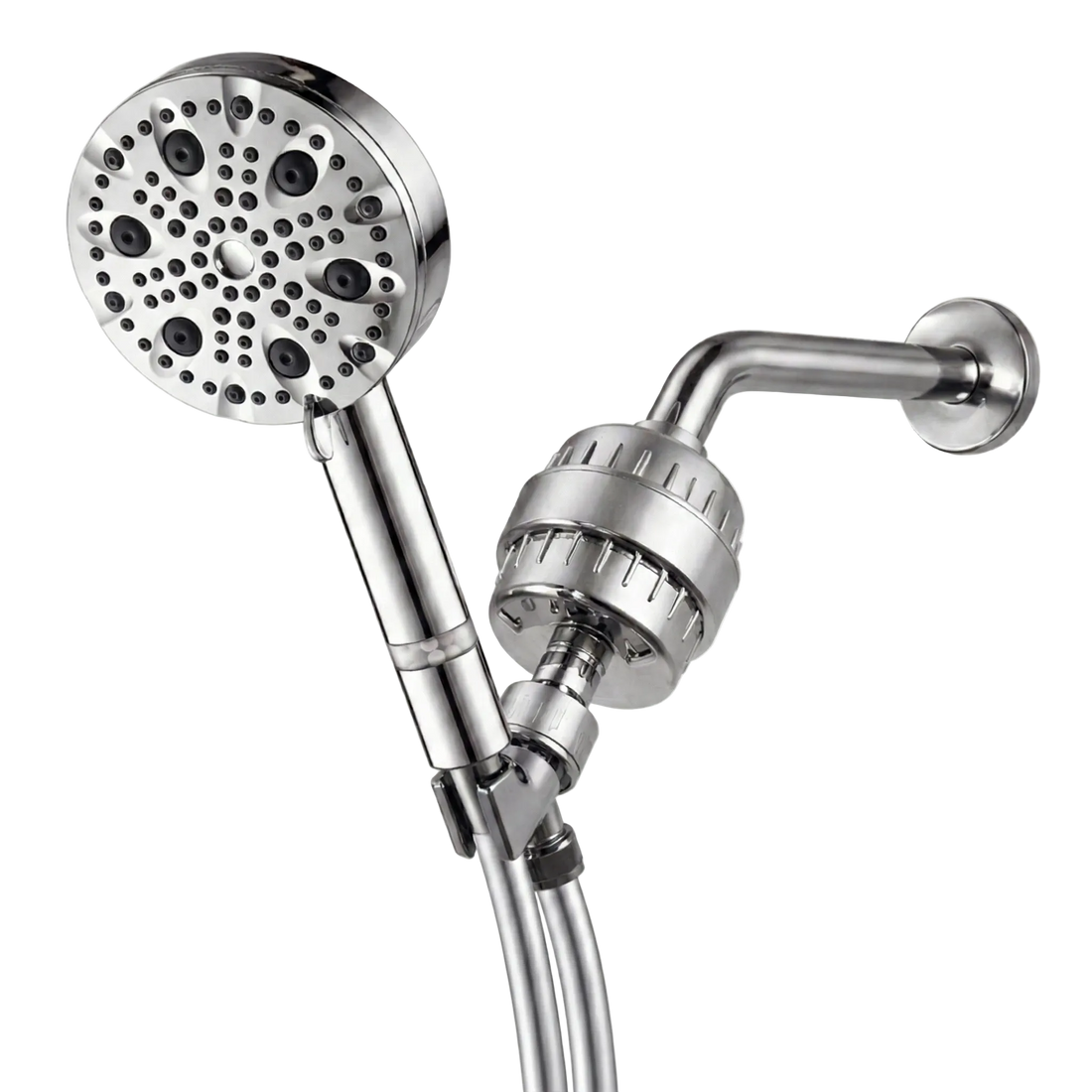 MineralStream Luxe 9 Mode High Pressure Showerhead (Filtered)