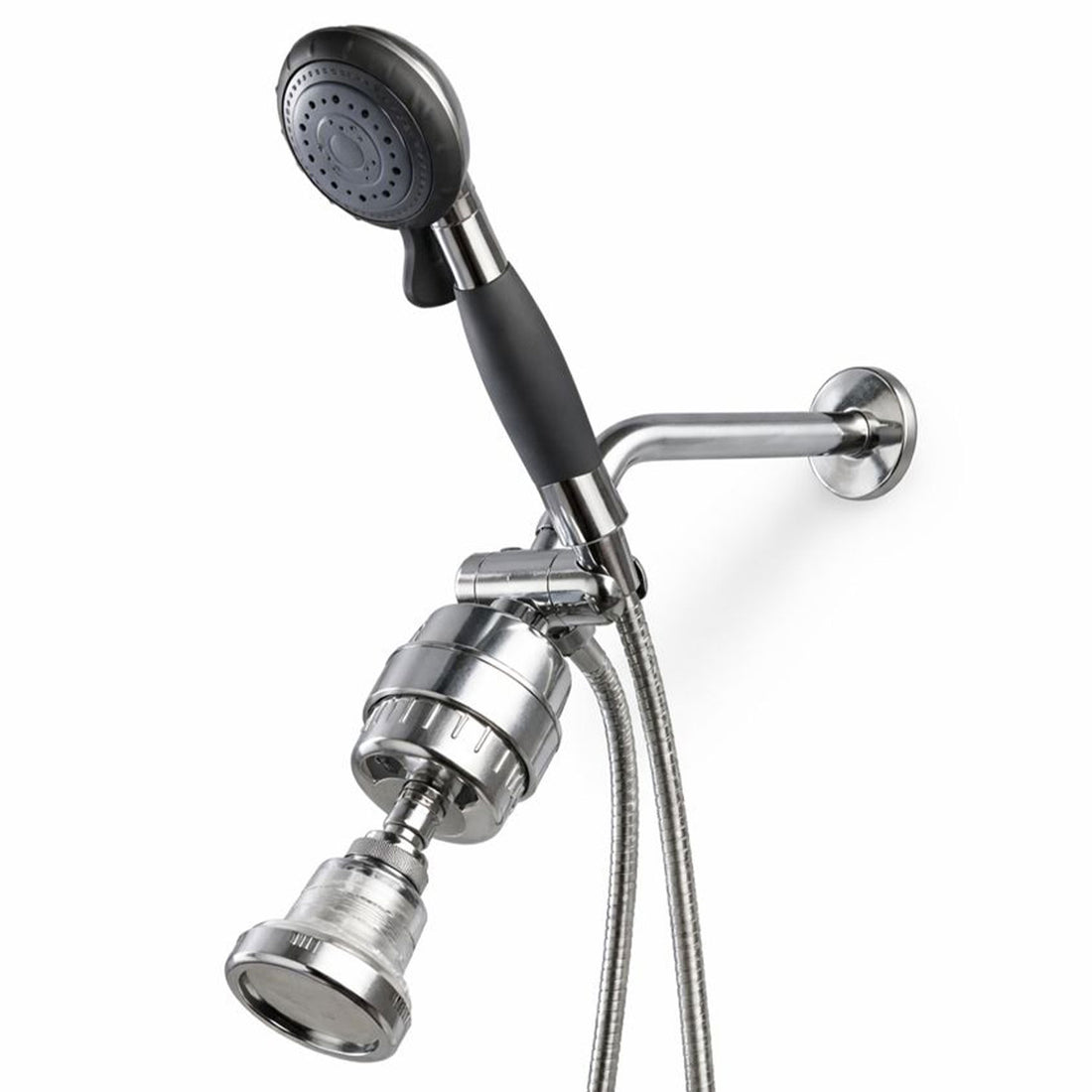 Sistema doccia assistiva doppia doccia