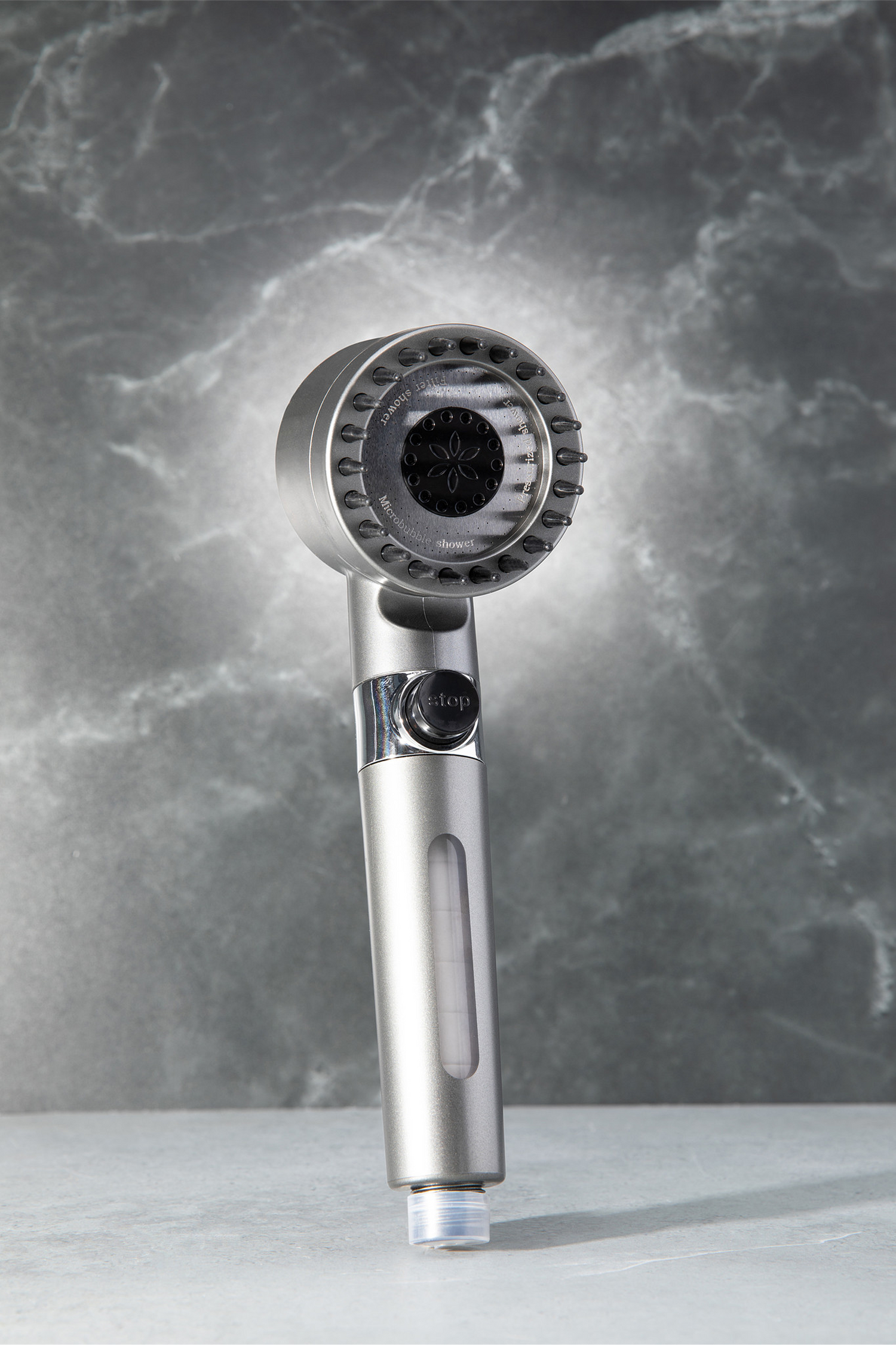 MINERALSTREAM MASSAGE FILTERED SHOWER HEAD