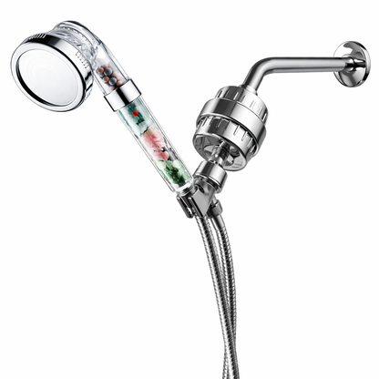 Chakra Showerhead Complete Shower Kit