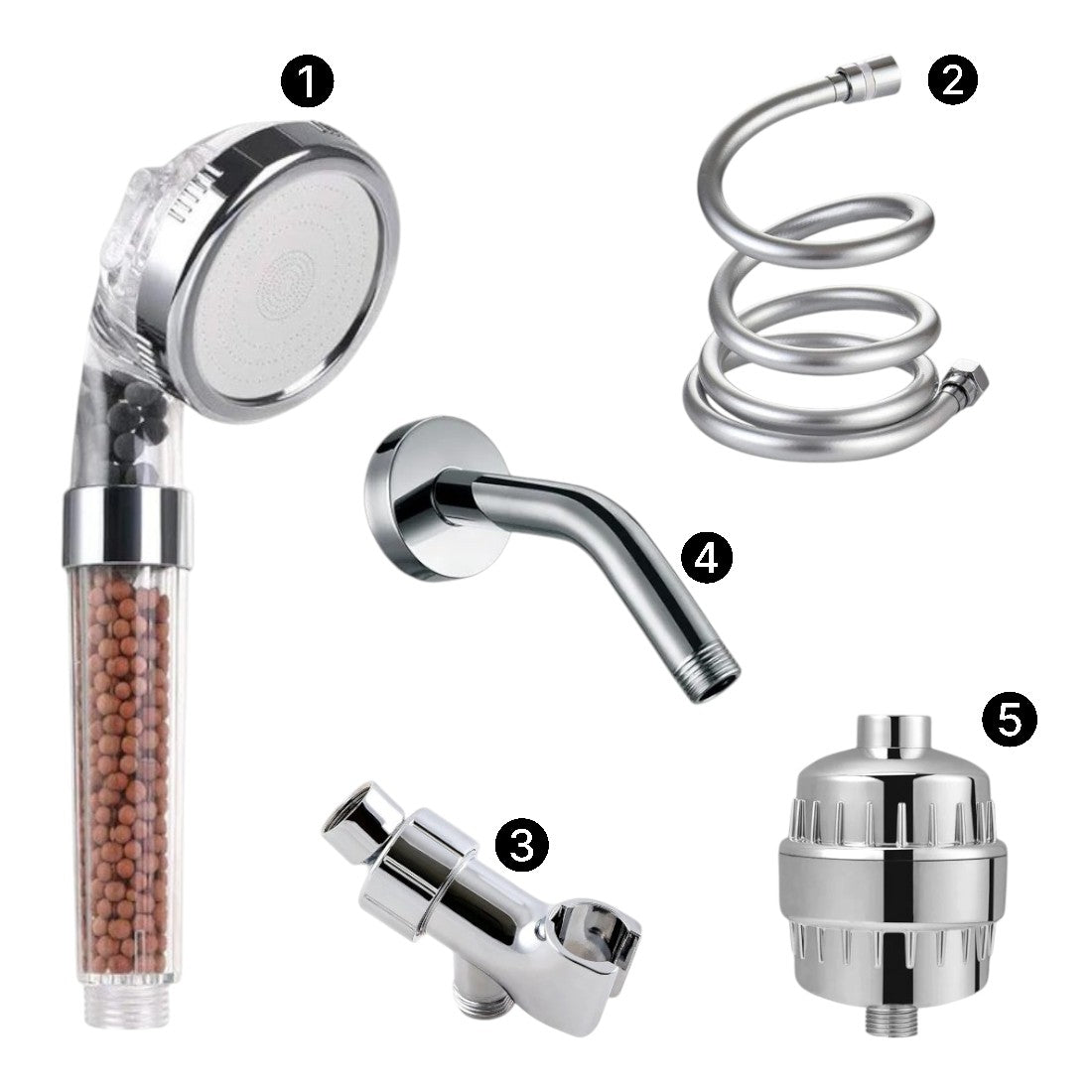 Kit doccia per doccia ecologica ecologica