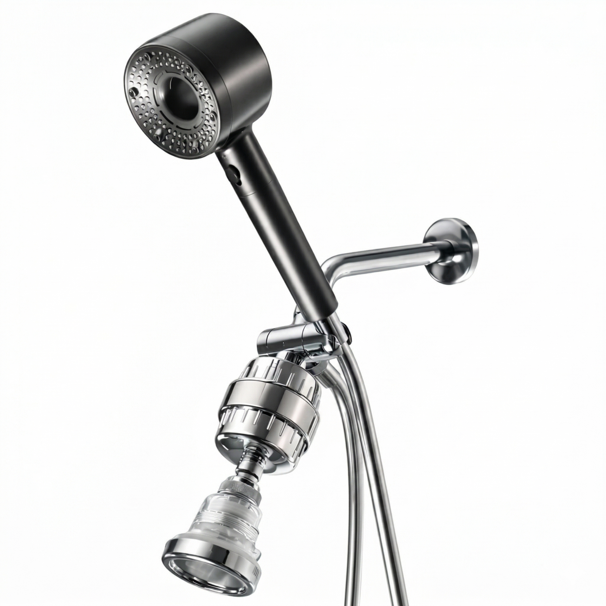 Soffione doccia filtrante Hey-Pure