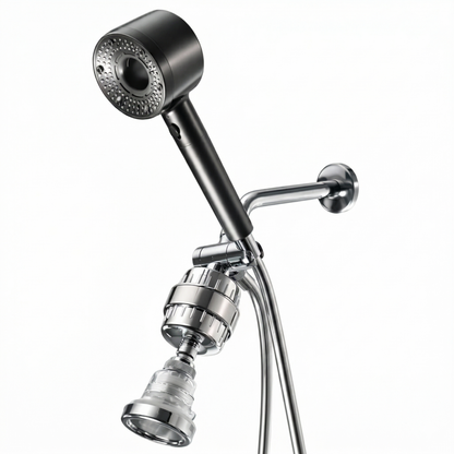 Soffione doccia filtrante Hey-Pure