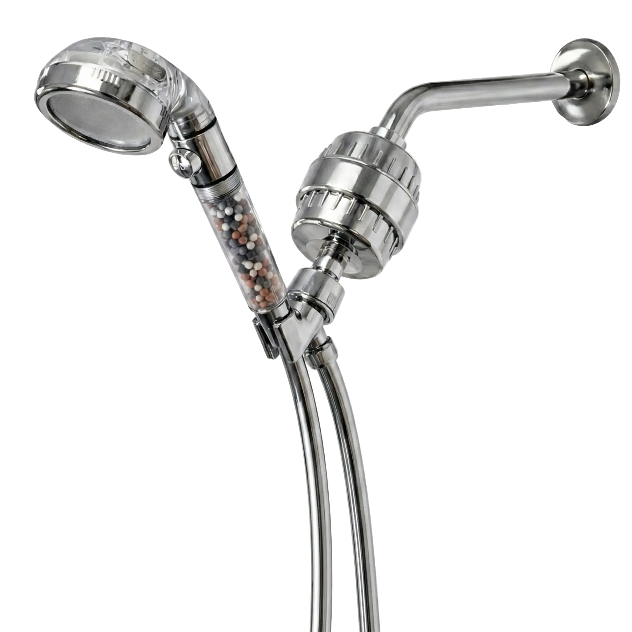 Soffione Doccia a Ioni MineralStream™ 2.0