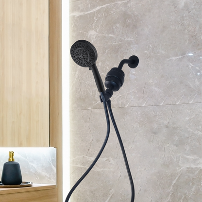 MineralStream Luxe 10 Mode High Pressure Shower Head (Filtered)