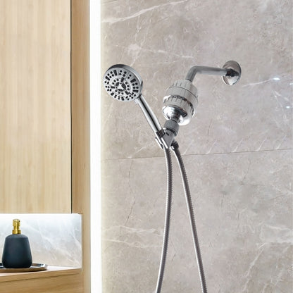 Mineralstream Luxe 10 Modalità Doccia ad alta pressione (filtrato)
