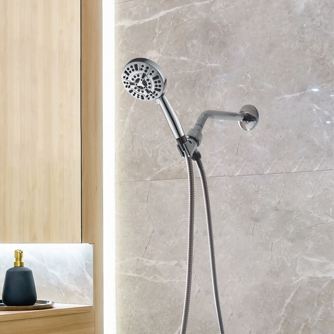 Mineralstream Luxe 10 Modalità Doccia ad alta pressione (filtrato)