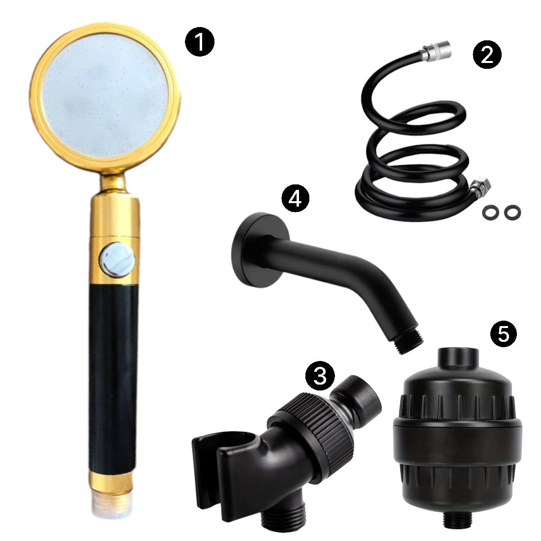 Mineralstream ™ Duo doccia