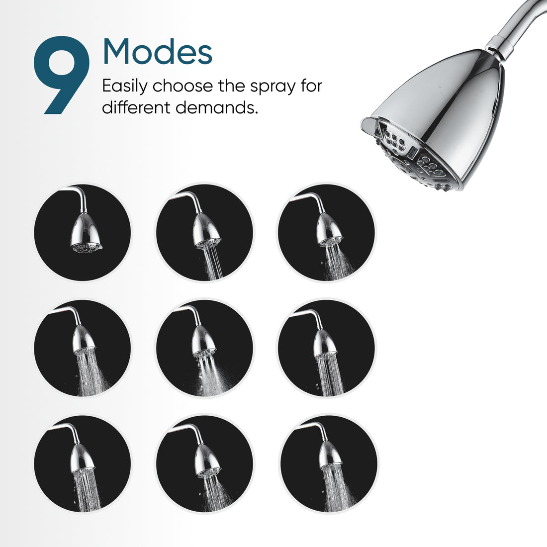 VitalityPro Shower Head