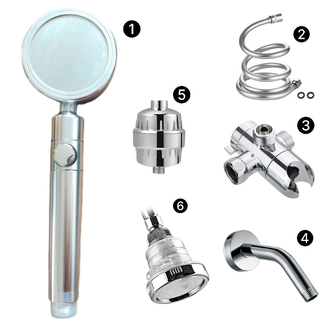 Mineralstream ™ Duo doccia
